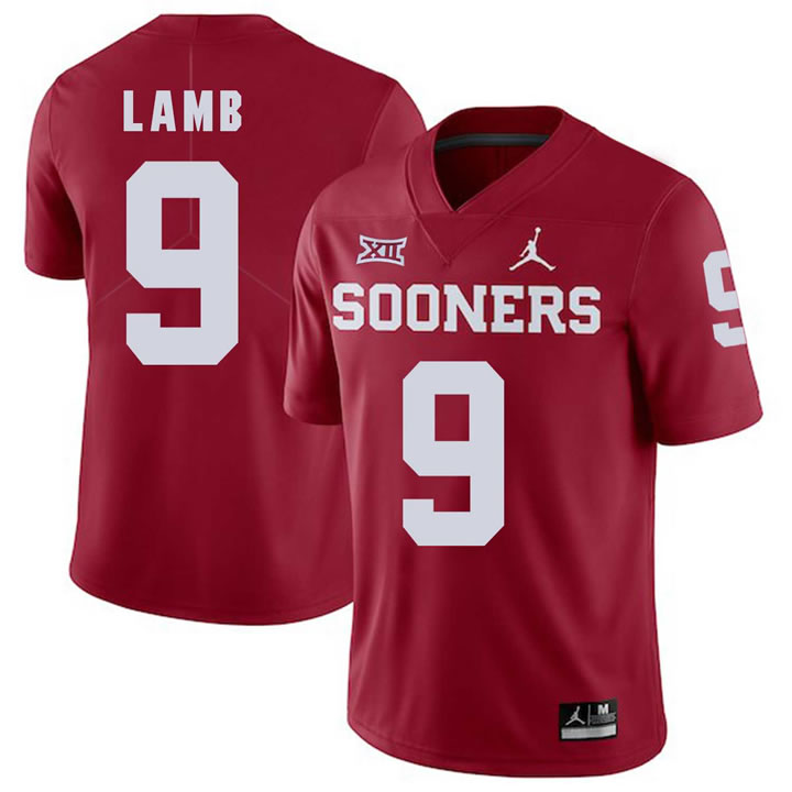 Oklahoma Sooners 9 CeeDee Lamb Red College Football Jersey Dzhi,We sell and wholesale Oklahoma Sooners 9 CeeDee Lamb Red College Football Jersey Dzhi on line form chian!